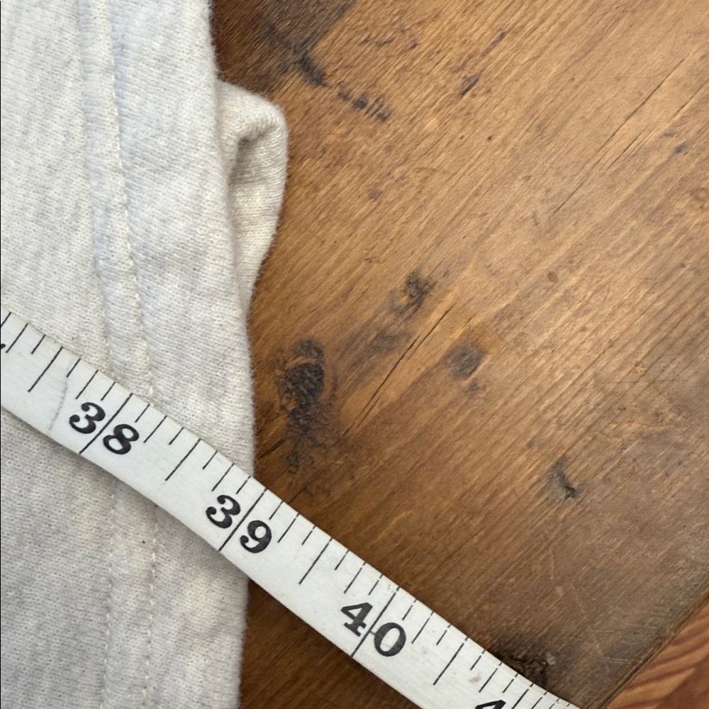 Electric & Rose Heathered Gray Fleece Jacket. Large. Gently worn. - Picture 7 of 8